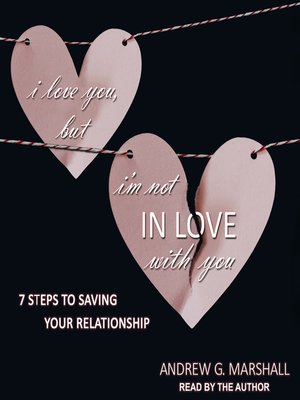 cover image of I Love You, but I'm Not IN Love with You